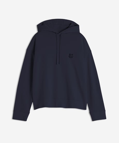 【MAISON KITSUNE】BOLD FOX HEAD PATCH OVERSIZE HOODIE