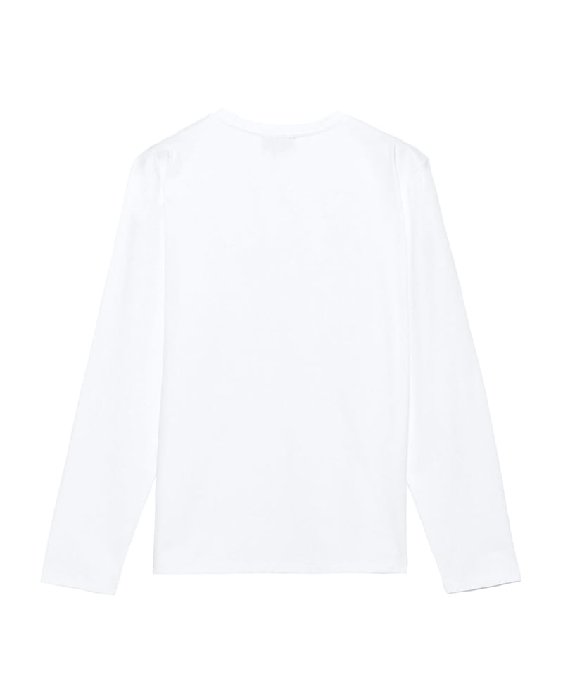 A.P.C.】刺繍入りポケット付長袖Tシャツ | MICHELLE STORES