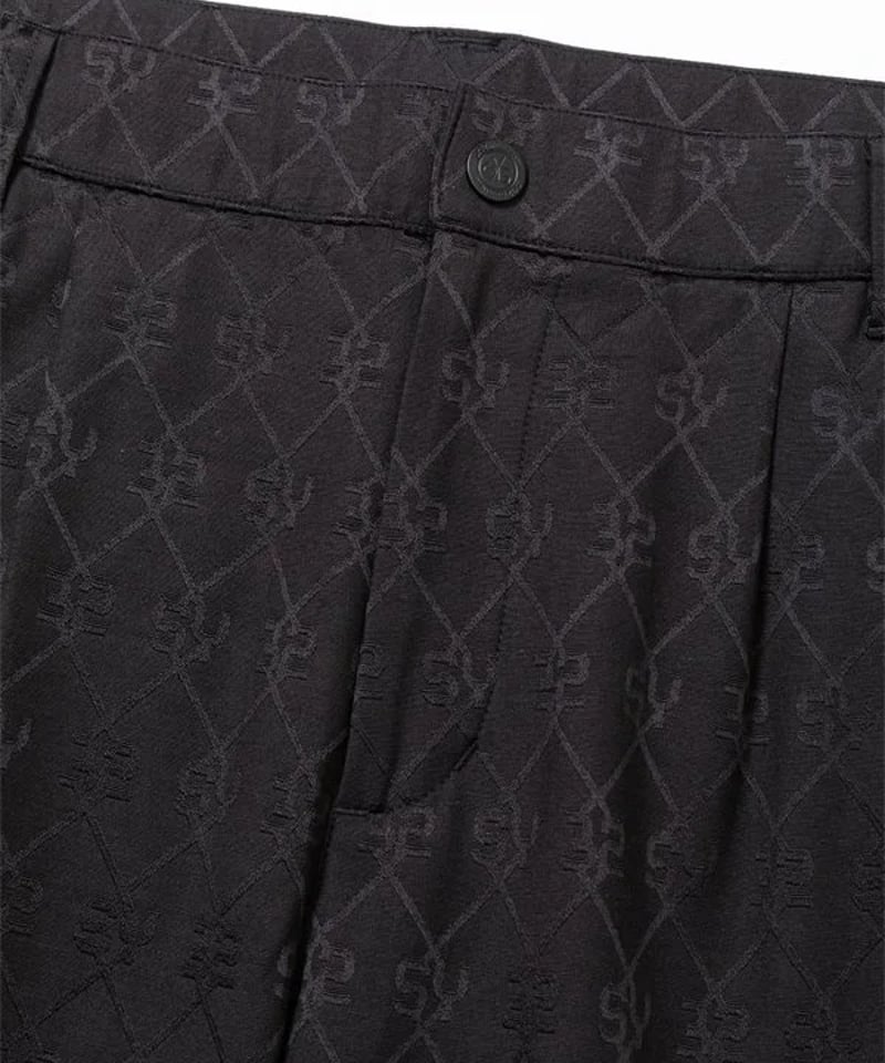 SY32 by SWEET YEARS GOLF】SYG JACQUARD STRETCH