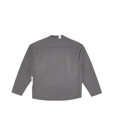 【N.HOOLYWOOD】PANELLED LONG SLEEVE T-SHIRT GRAY