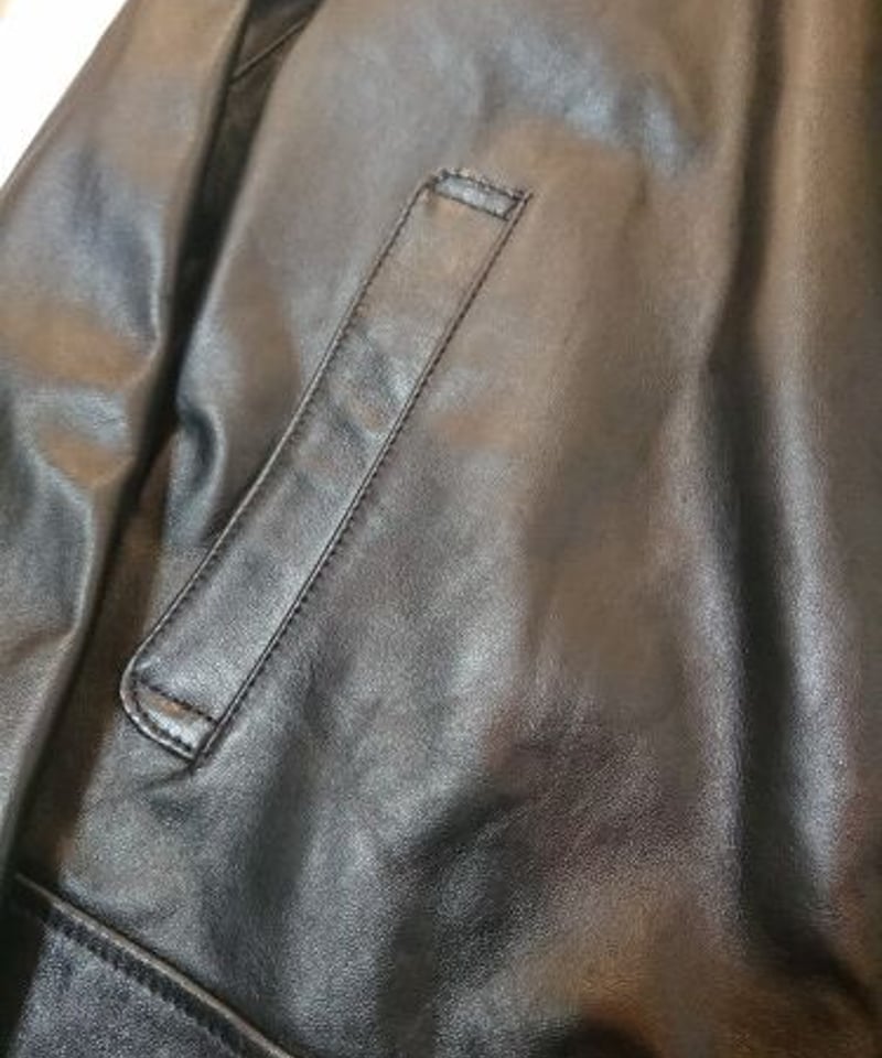 レデッリ LEDELLI ラムレザー ライダースジャケット LEON レデッリ LEDELLI ラムレザー ライダースジャケット LEON レデッリ