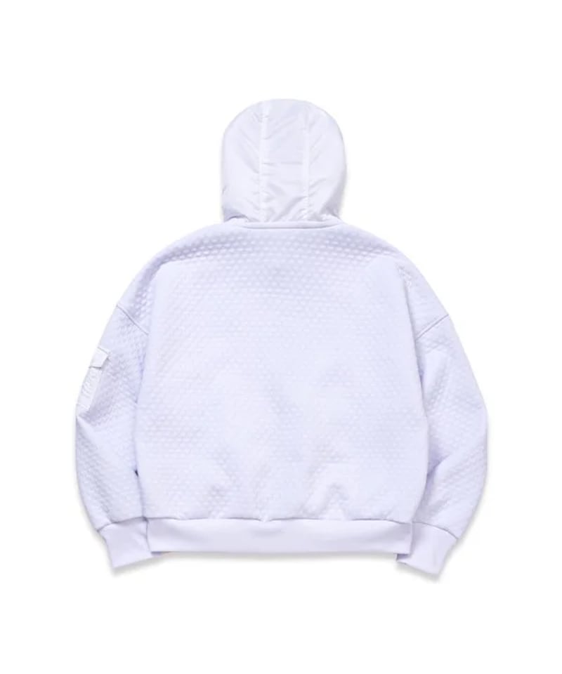SY32 by SWEET YEARS GOLF】KNIT JACQUARD ZIP UP