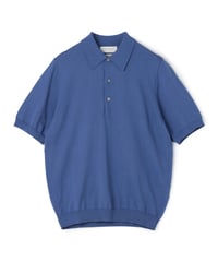 【TOMORROWLAND MEN】TOMORROWLAND tricot シルクコットン ニットポロシャツ SESIA