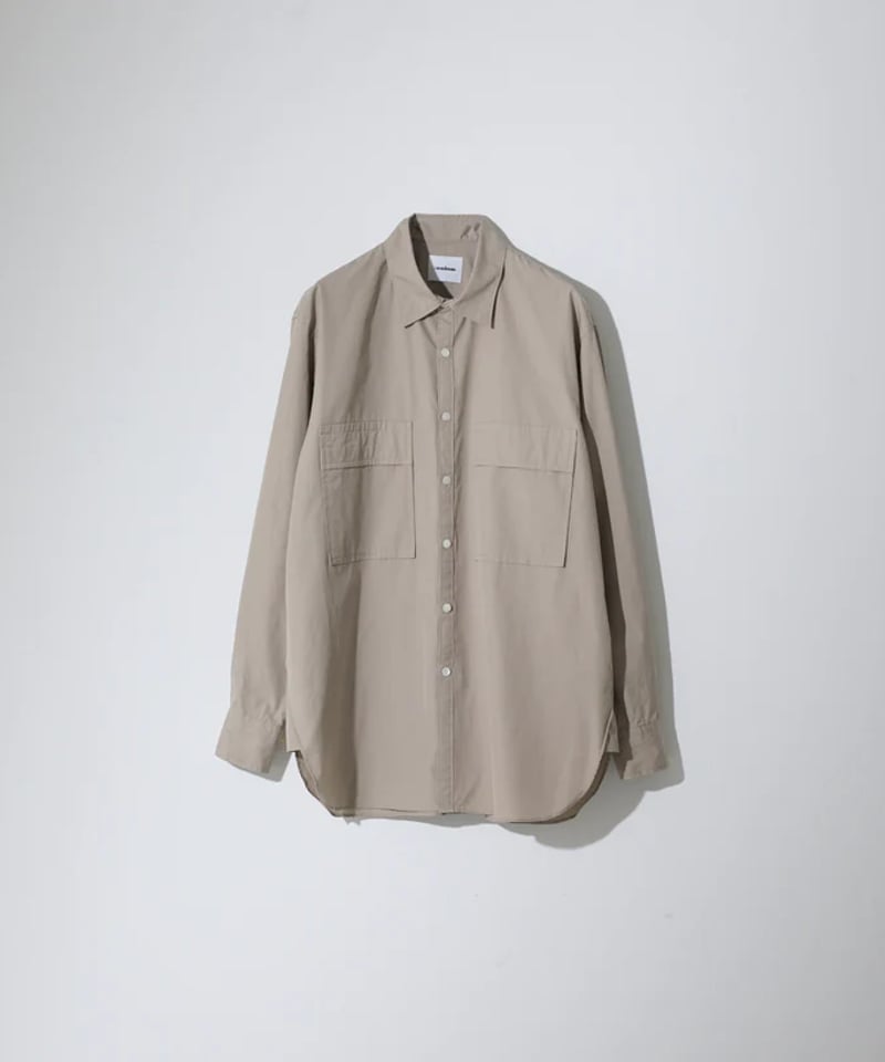 colon】CSH-4 / Wpocket Shirt - Cotton Broad | 