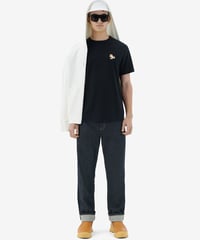 【MAISON KITSUNE】 CHILLAX FOX PATCH CLASSIC TEE-SHIRT