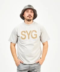 【SY32 by SWEET YEARS GOLF】QUATTRO SEVEN RECYCLE HIGH NECK MOCK-T