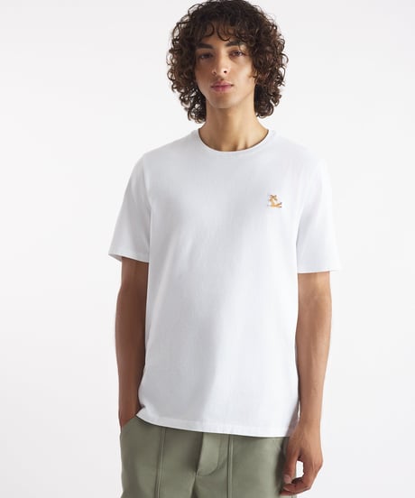 【MAISON KITSUNE】CHILLAX FOX PATCH REGULAR TEE-SHIRT