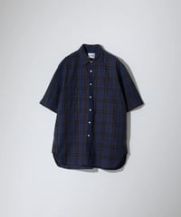 【:colon】CSH-15 / Wpocket S/S Shirt - ELS Cotton Check -