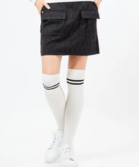 【SY32 by SWEET YEARS GOLF】STRETCH JACQUARD 4 POCKET SKIRT