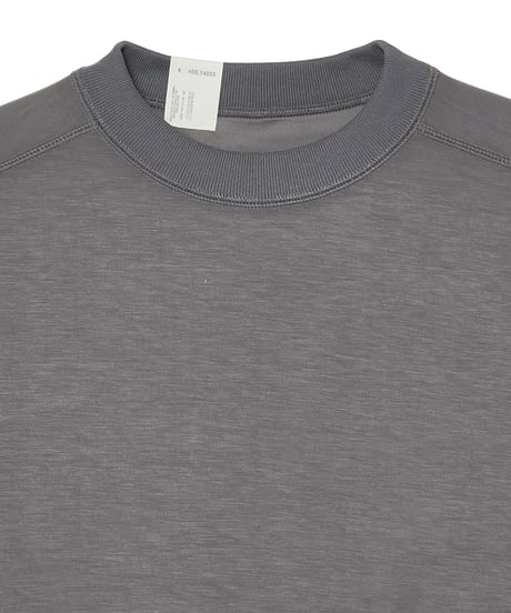 【N.HOOLYWOOD】PANELLED LONG SLEEVE T-SHIRT GRAY