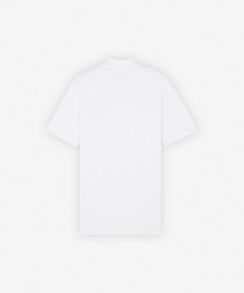 MAISON KITSUNE】HANDWRITING COMFORT POLO | MICH MAISON KITSUNE】HANDWRITING COMFORT POLO | MICH