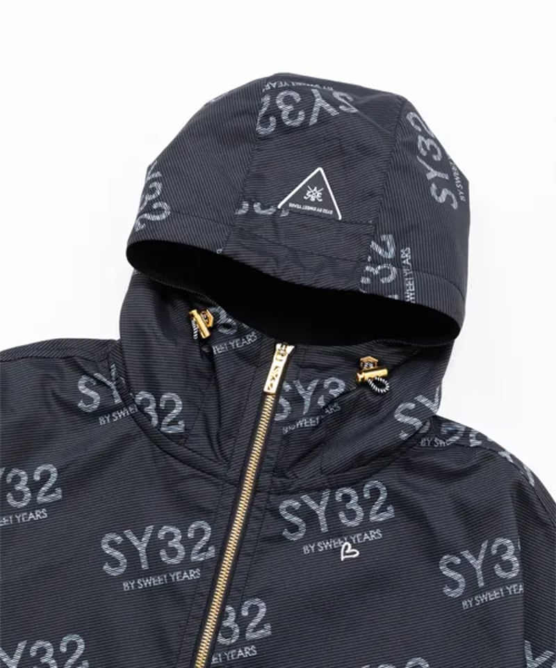 SY32 by SWEET YEARS GOLF】STRETCH GRAPHIC COMBI