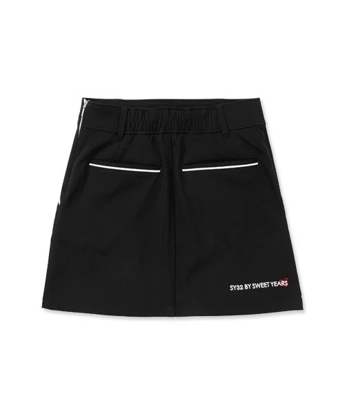 SY32 by SWEET YEARS GOLF】CROSS EMB LOGO SKIRTS SY32 by SWEET YEARS GOLF】CROSS EMB LOGO SKIRTS