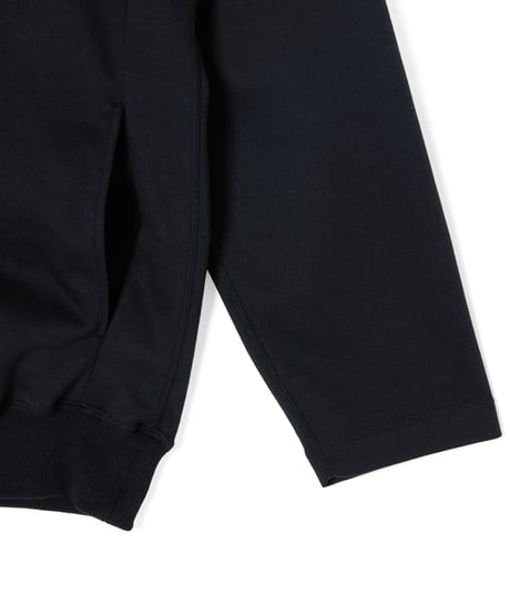 【N.HOOLYWOOD】DRAWSTRING HOODED SWEATSHIRT BLACK