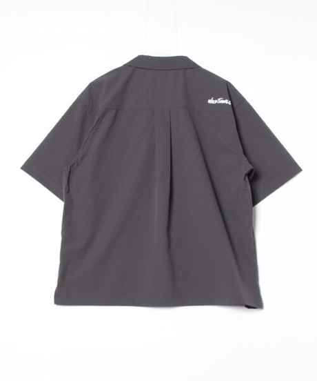 【WILD THINGS】OPEN COLLAR POCKET SHIRTS