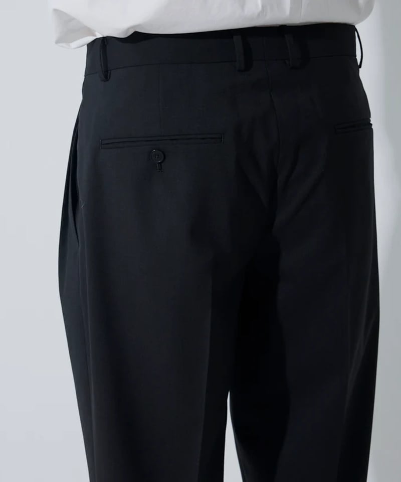 colon】CPT-1/ 2out-Pleats Slacks - TW Tropical