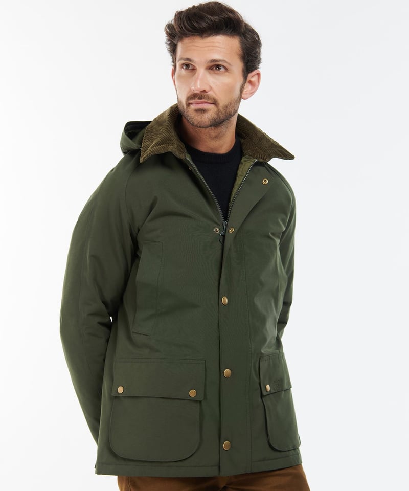 Barbour】Winter Ashby Jacket | MICHELLE STORES