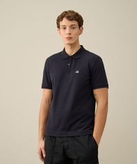 【C.P.COMPANY】Stretch Piquet Slim Polo Shirt