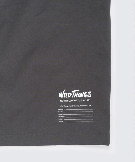 【WILD THINGS】OPEN COLLAR POCKET SHIRTS