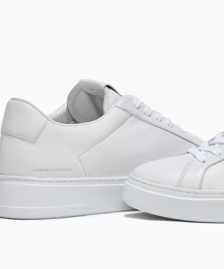 【CRIME LONDON】EXTRALIGHT ALL WHITE