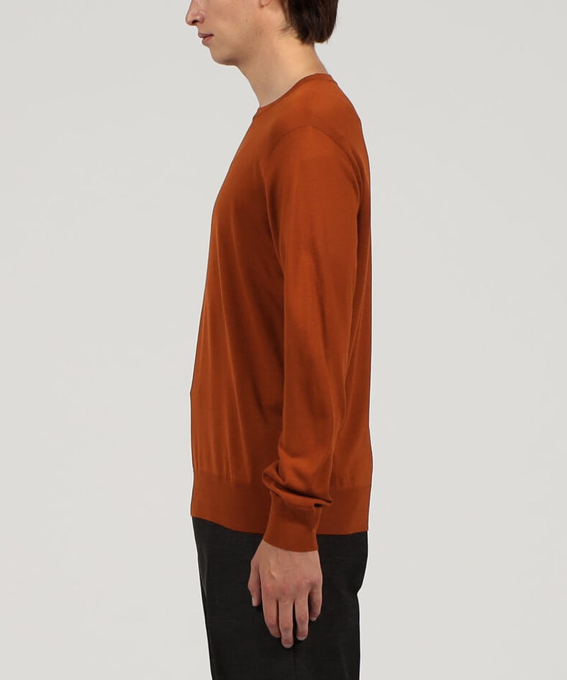 極美品TOMORROWLAND toricot メリノウール　クルーネックニット TOMORROWLAND tricot スーパーファインメリノウール クルー