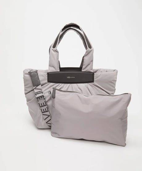 【VeeCollective】Caba Tote Medium Dove
