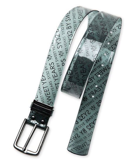 【SY32 by SWEET YEARS GOLF】SYG LOGO BELT