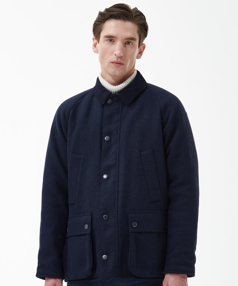 Barbour】Bedale Wool Jacket | MICHELLE STORES