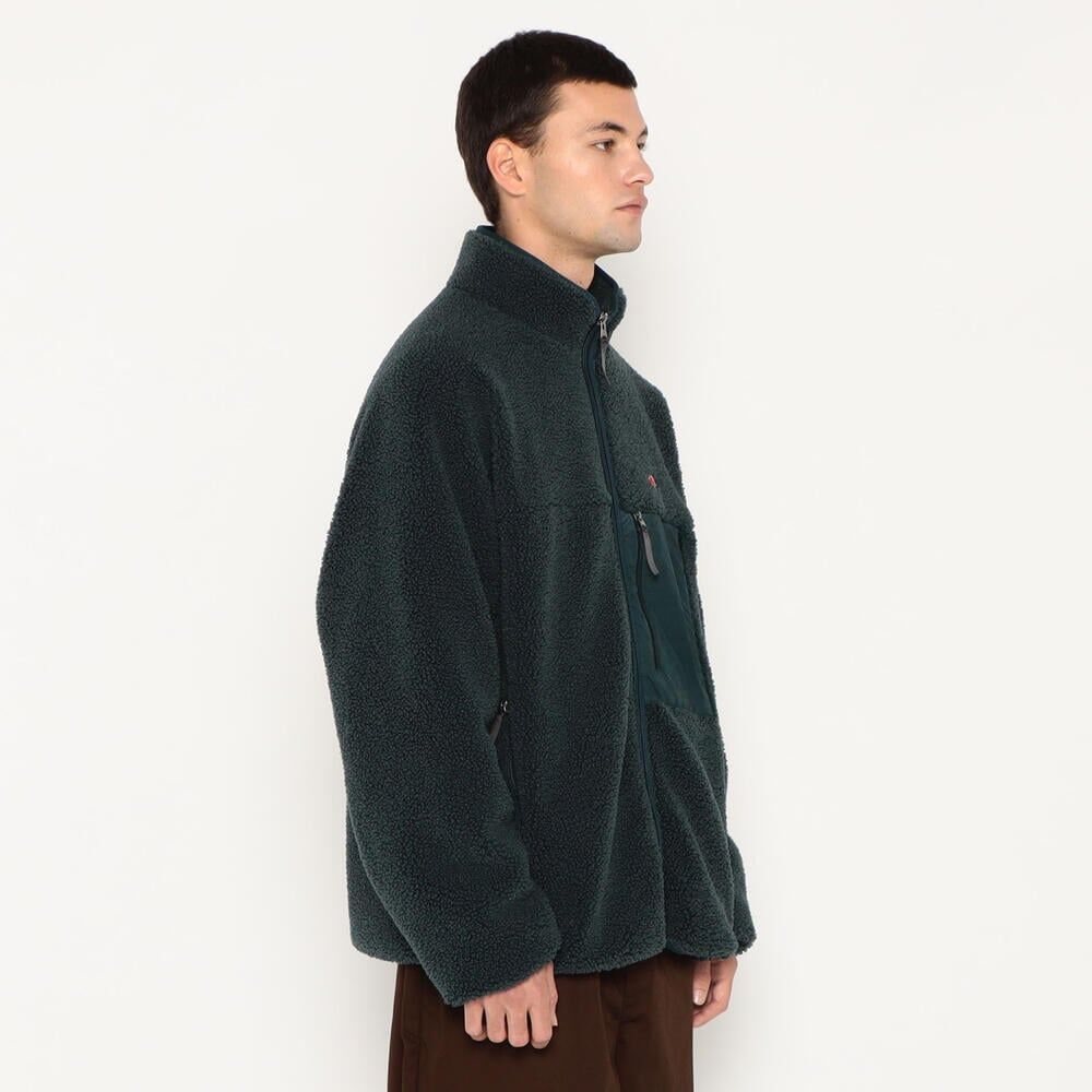 DANTON】INSULATION STAND COLLAR BOA JACKET | MI