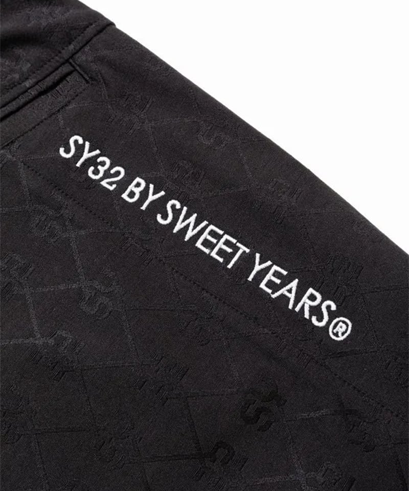 SY32 by SWEET YEARS GOLF】SYG JACQUARD STRETCH