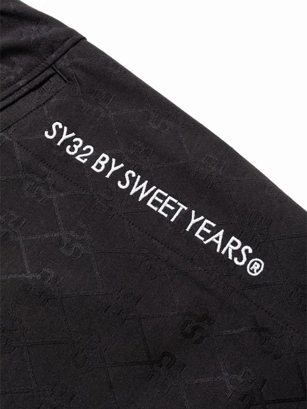 SY32 by SWEET YEARS GOLF】SYG JACQUARD STRETCH