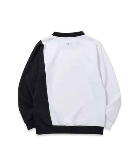 【SY32 by SWEET YEARS GOLF】CARDBOARD PANEL PULL OVER