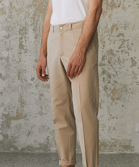 【About Companions】JOSTHA trousers sand tencel