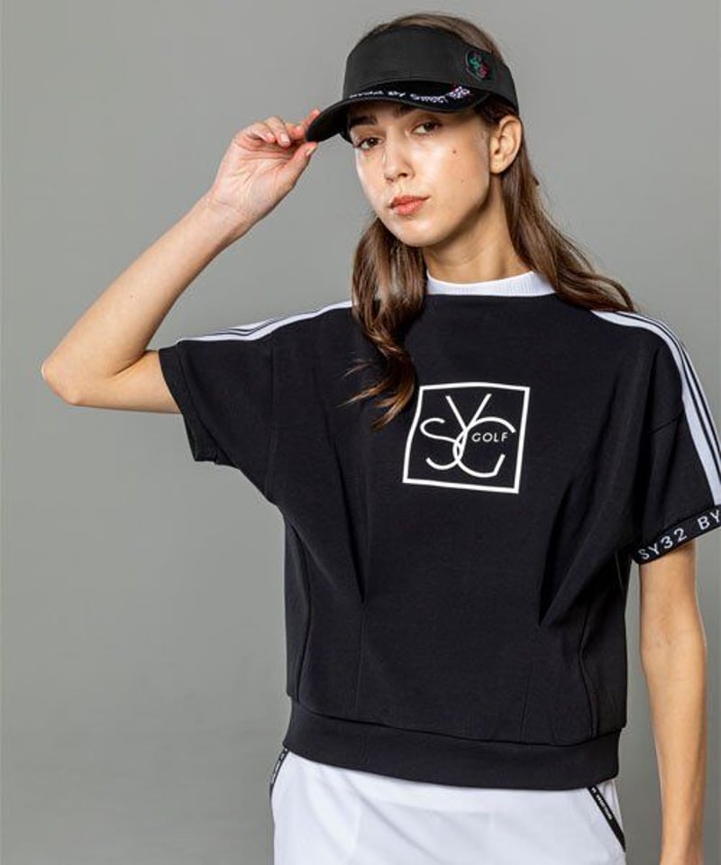SY32 by SWEET YEARS GOLF】DOUBLE FACE SWEAT MOC