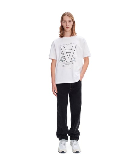 【A.P.C.】Whaouh Tシャツ