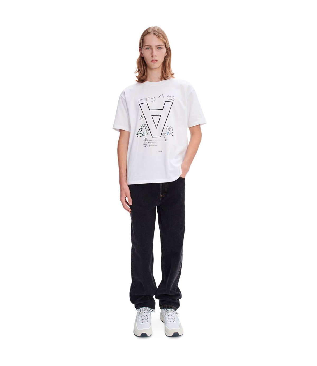 A.P.C.】Whaouh Tシャツ | MICHELLE STORES