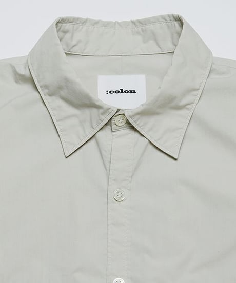 【:colon】Wpocket Shirt - PC Broad