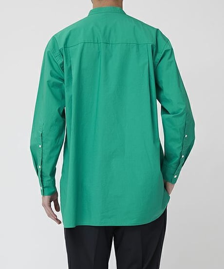 【:colon】1in-Pleats Longshirt - 120/2 Typewriter