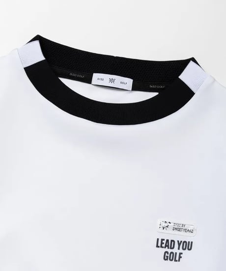【SY32 by SWEET YEARS GOLF】CARDBOARD PANEL PULL OVER