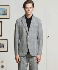 【CIRCOLO1901】GIACCA THIN COLOR WALES