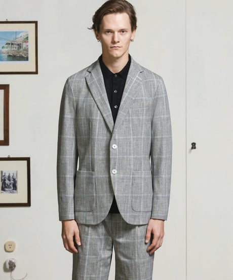 【CIRCOLO1901】GIACCA THIN COLOR WALES