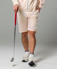 【SY32 by SWEET YEARS GOLF】SEE THROUGH GRAPHIC HALF PANTS