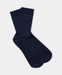 【About Companions】Elegant classic merino socks in dark night