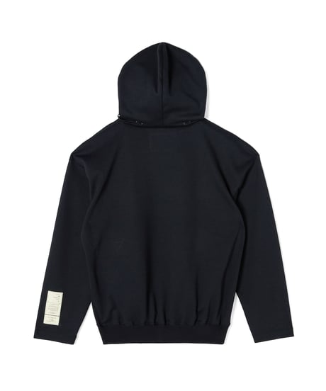 【N.HOOLYWOOD】DRAWSTRING HOODED SWEATSHIRT BLACK