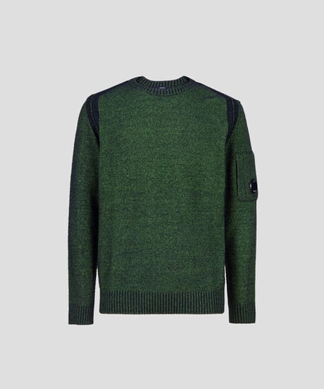 【C.P.COMPANY】Fleece Knit Jumper