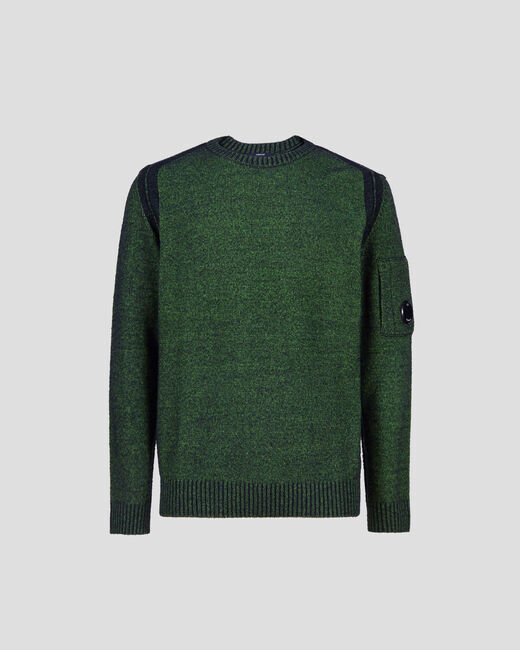 C.P.COMPANY】Fleece Knit Jumper | MICHELLE STORES