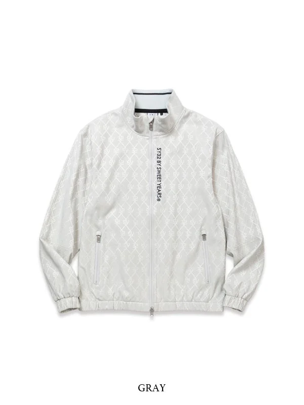 SY32 by SWEET YEARS GOLF】SYG JACQUARD STRETCH