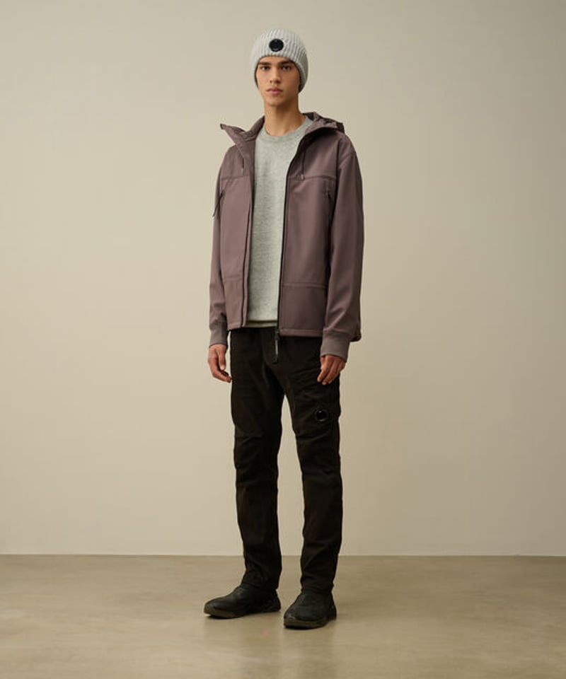 C.P.COMPANY】Diagonal Raised Fleece Crew Neck L C.P.COMPANY】Diagonal Raised Fleece Crew Neck L