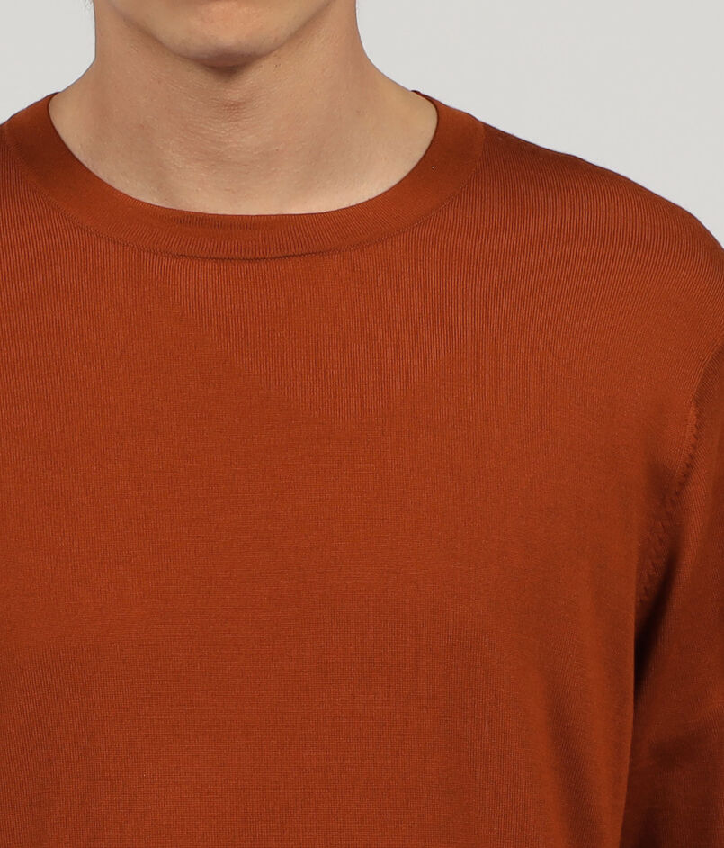 TOMORROWLAND TRICOT】 スーパーファインメリノウール クルーネック