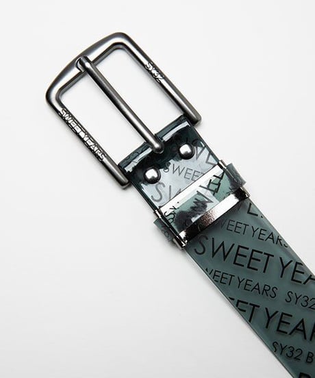 【SY32 by SWEET YEARS GOLF】SYG LOGO BELT